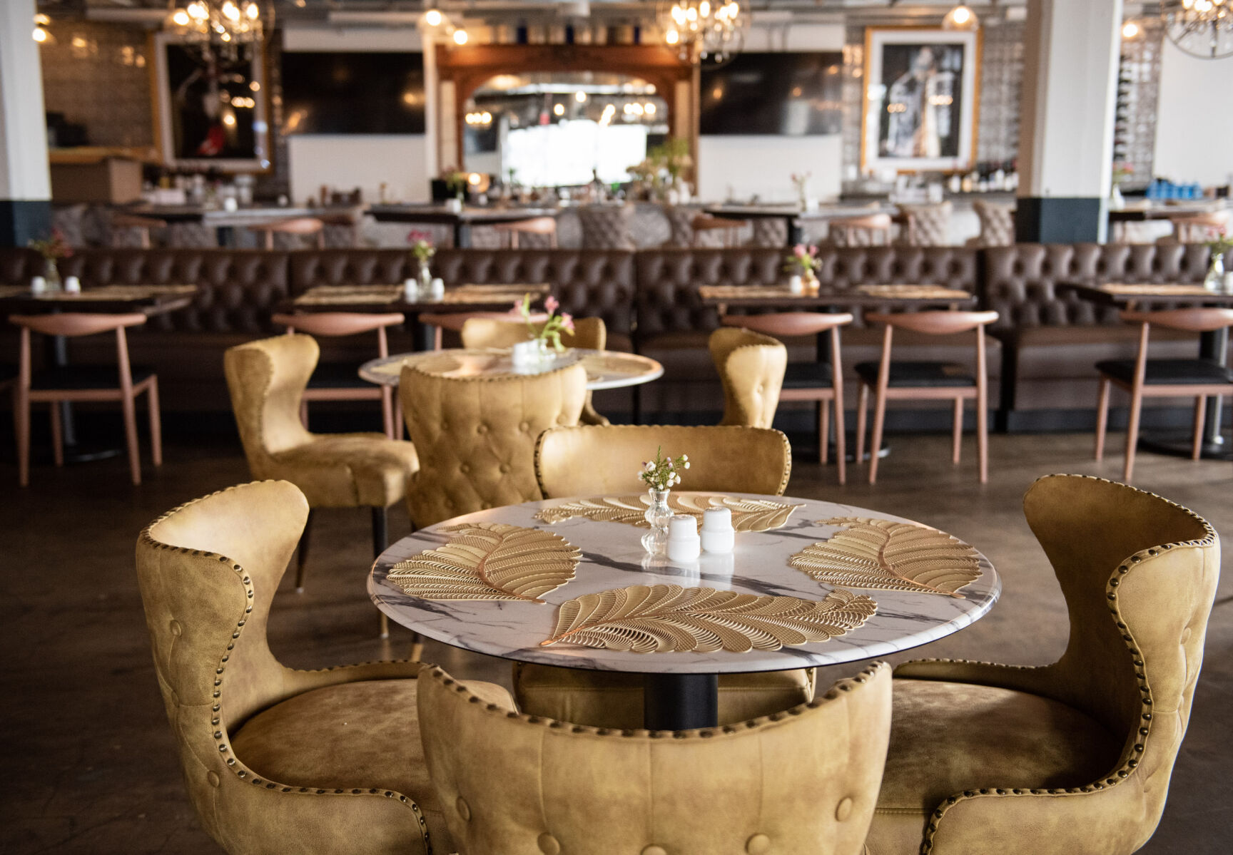 JL Caspers Prohibition Steakhouse at ROAR